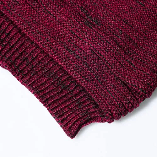 2 Pack Winter Slouchy Beanie Hat for Women & Men, Knit Soft Cozy Oversized Warm Hats