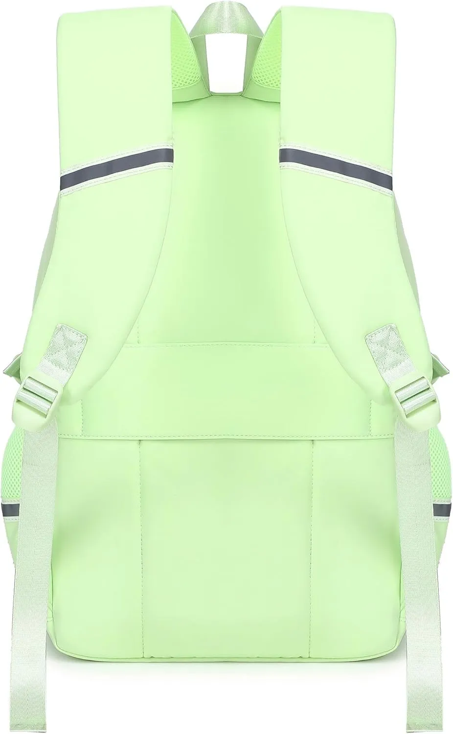 abshoo Big Student Laptop Backpack For College Women Middle High School Teen Girls Bookbag Travel Daypack (Greenyellow)