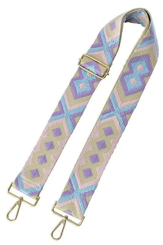 Aztec Tribal Pattern Bag Straps