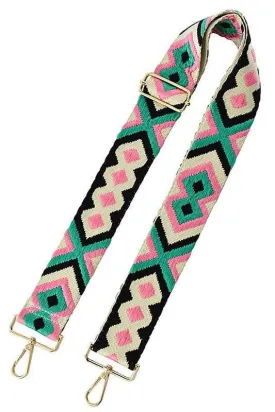 Aztec Tribal Pattern Bag Straps