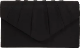 BBjinronjy Clutch Purse Evening Bag for Women Evening Wedding Party Velvet Suede Pleated Handbag