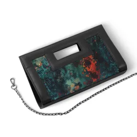 Black City Sleek Clutch ColorFusion