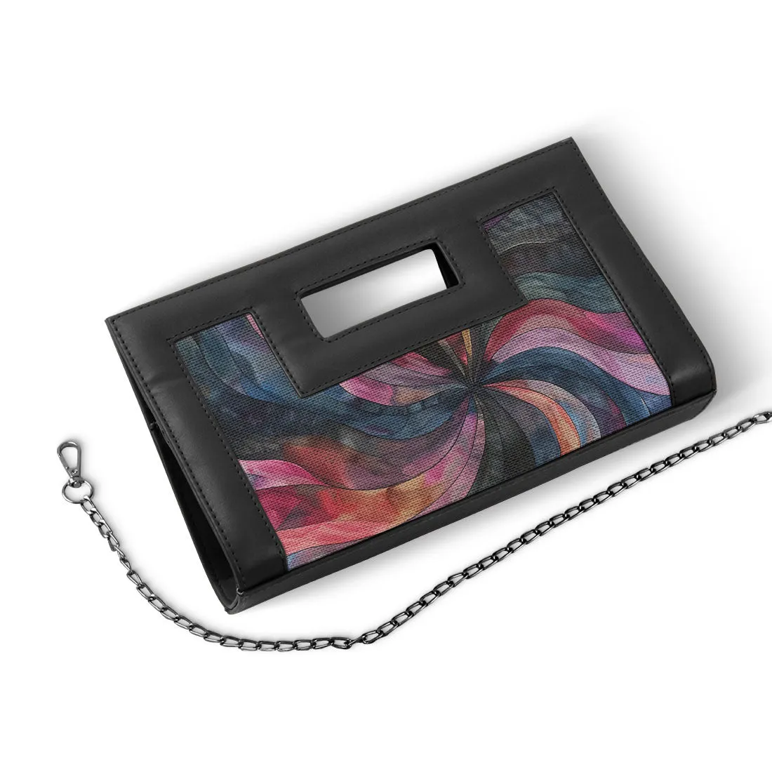 Black City Sleek Clutch Fuldeep