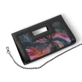 Black City Sleek Clutch Fuldeep