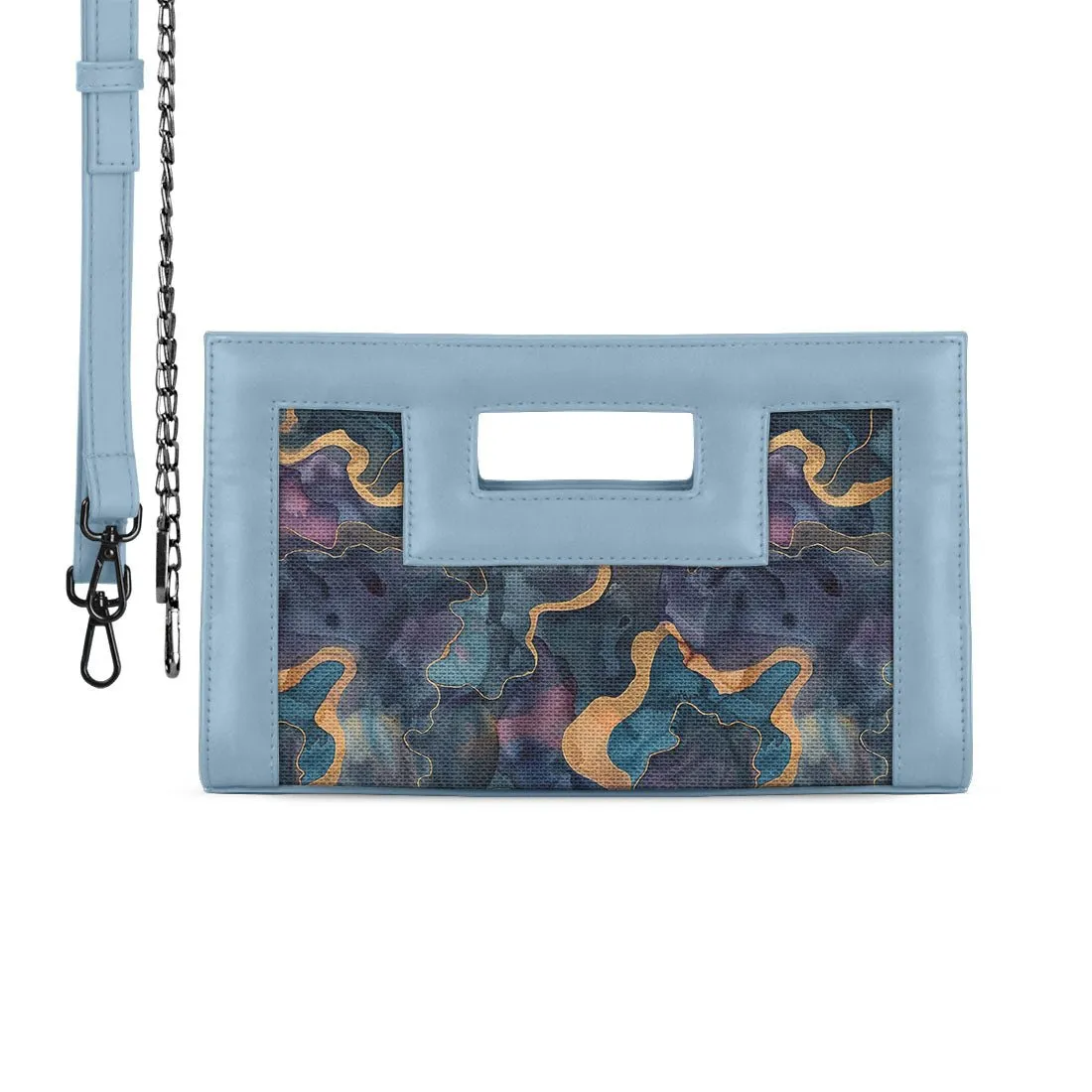Blue City Sleek Clutch Blendify