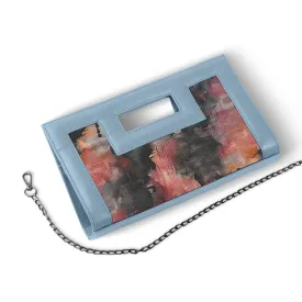 Blue City Sleek Clutch Blendora