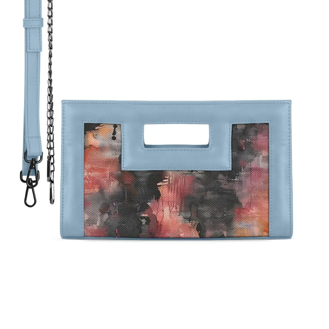 Blue City Sleek Clutch Blendora