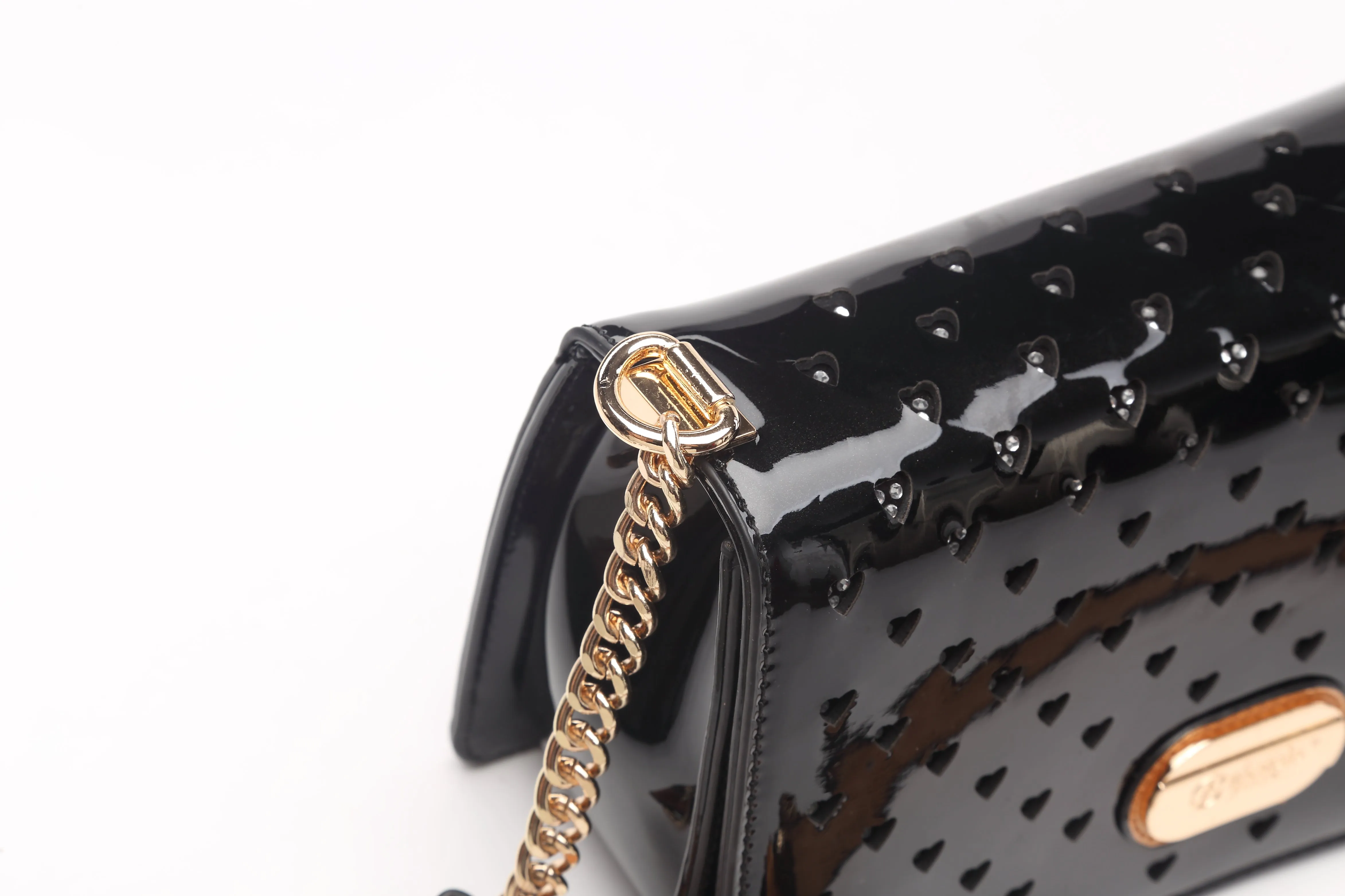 Brangio Glossy Crossbody Bag