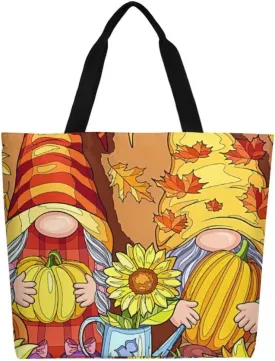 Canvas Tote Bag Large Women Casual Shoulder Bag Handbag Reusable Beach Shopping Grocery Bag For Outdoors