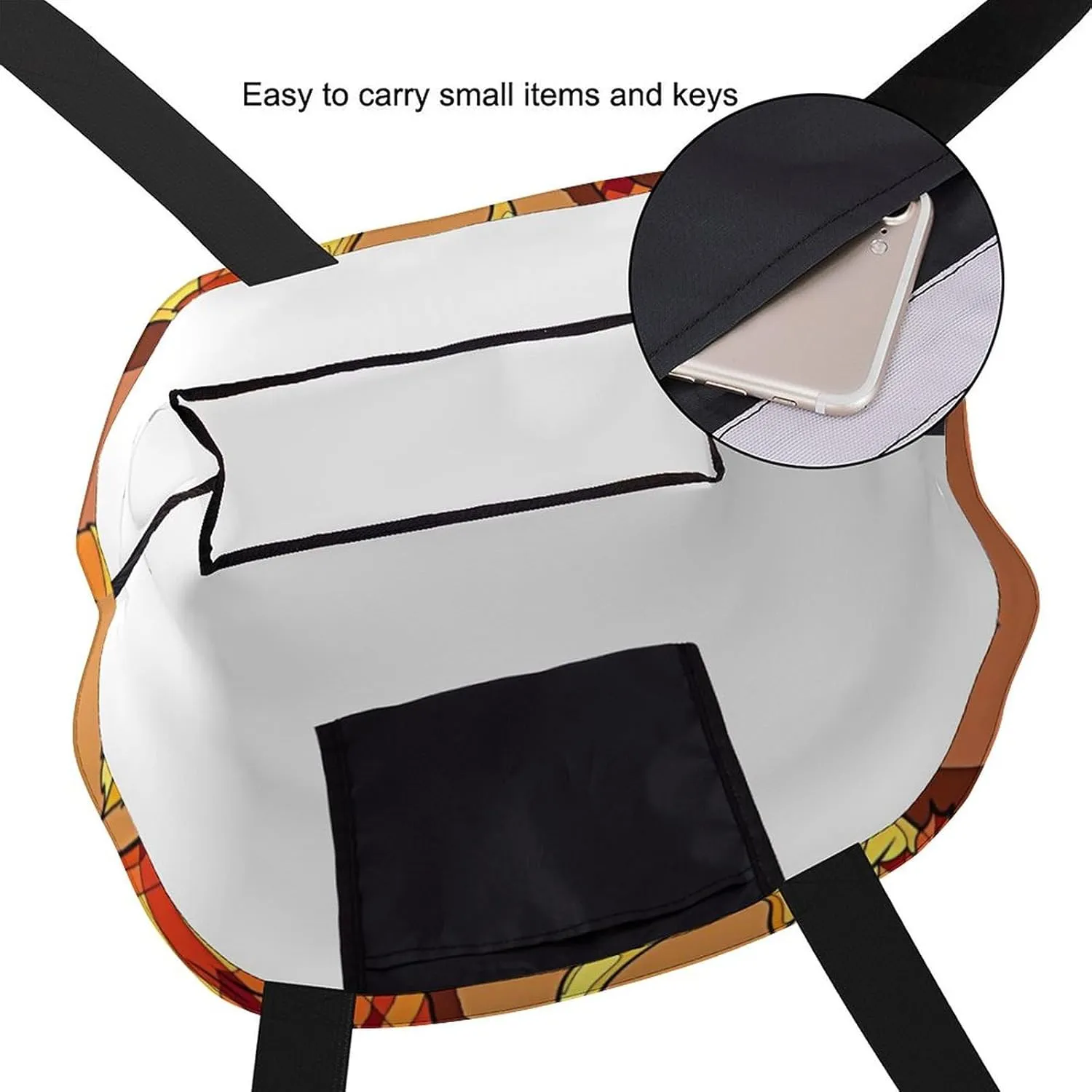 Canvas Tote Bag Large Women Casual Shoulder Bag Handbag Reusable Beach Shopping Grocery Bag For Outdoors