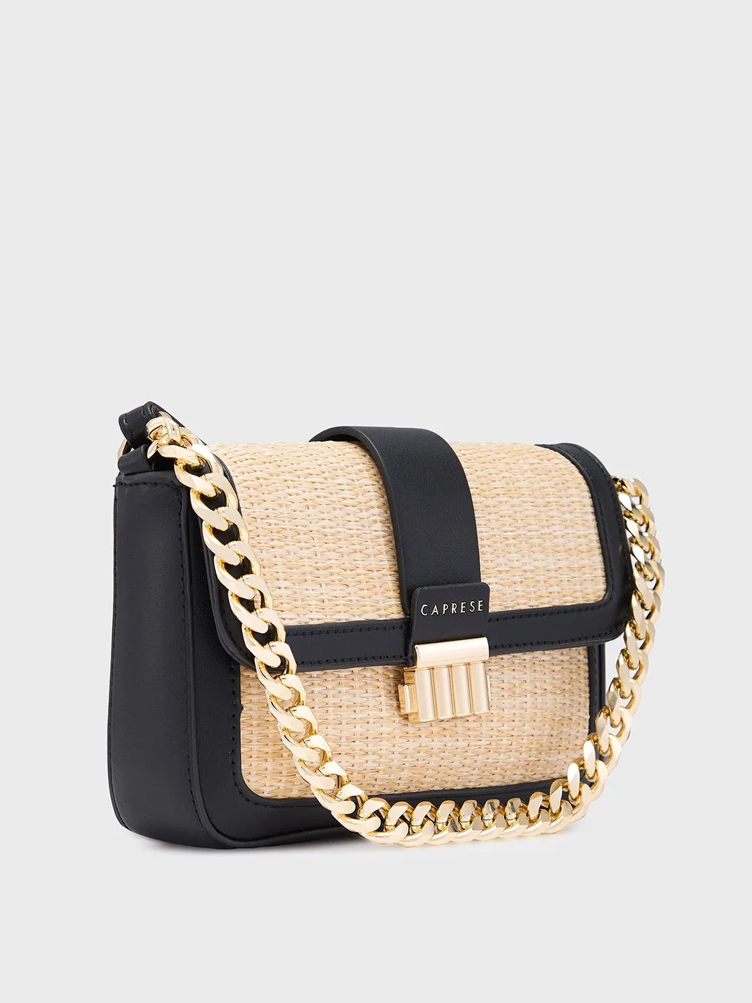 Caprese Georgia Sling Small Black