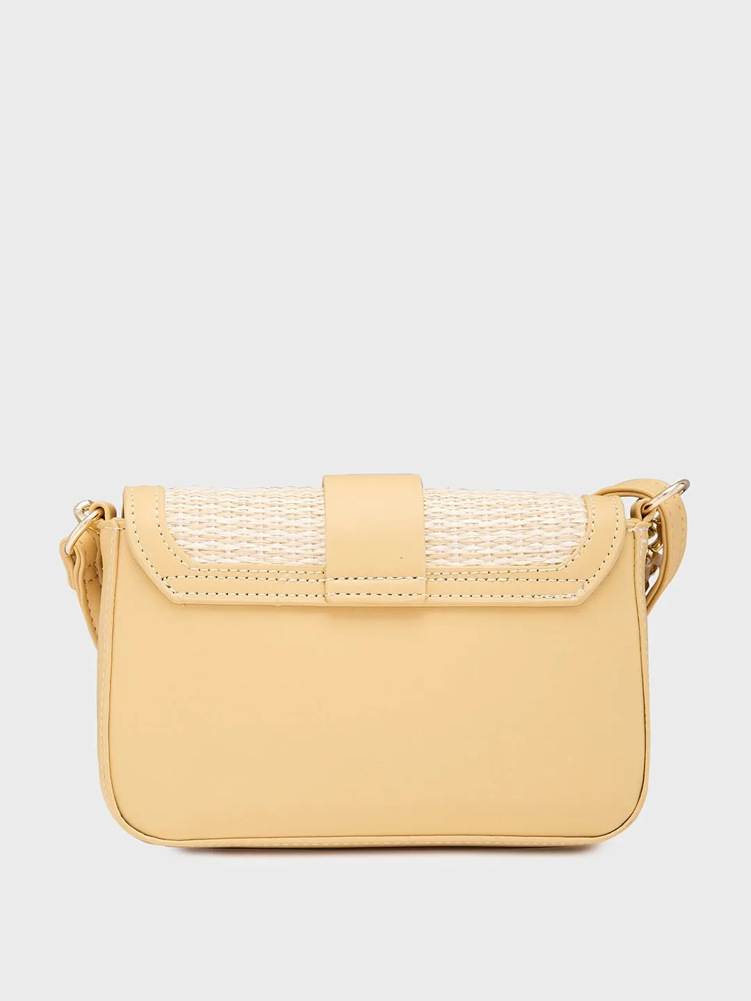 Caprese Georgia Sling Small Light Yellow