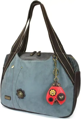 CHALA Bowling Tote Bag Indigo