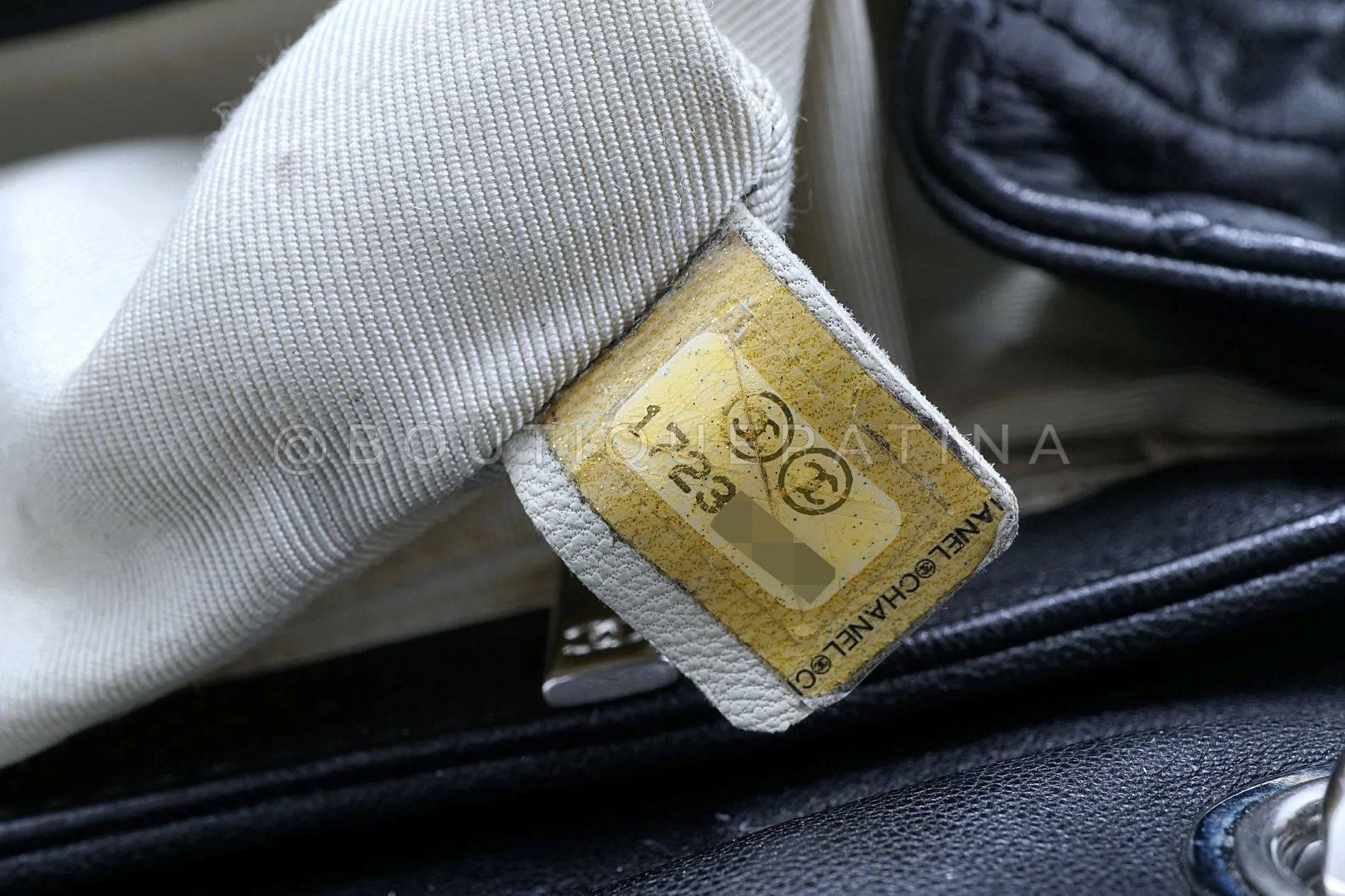 Chanel Black Mini Chain Around Flap Crossbody Messenger Bag SHW