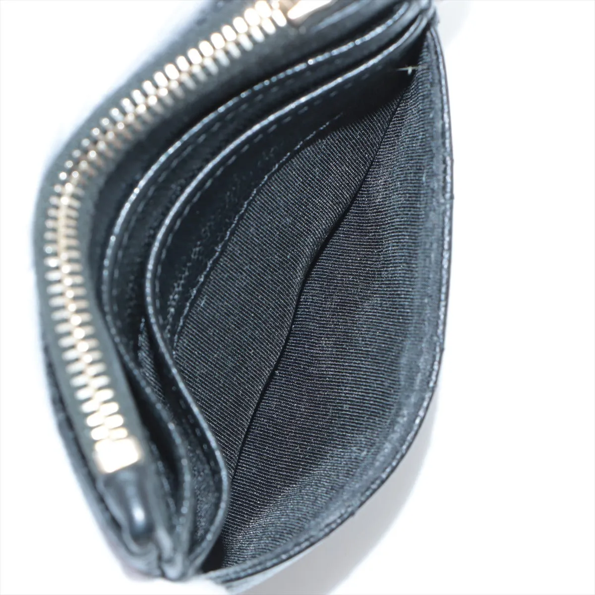 Chanel Matelasse Caviar Skin Coin Case Black