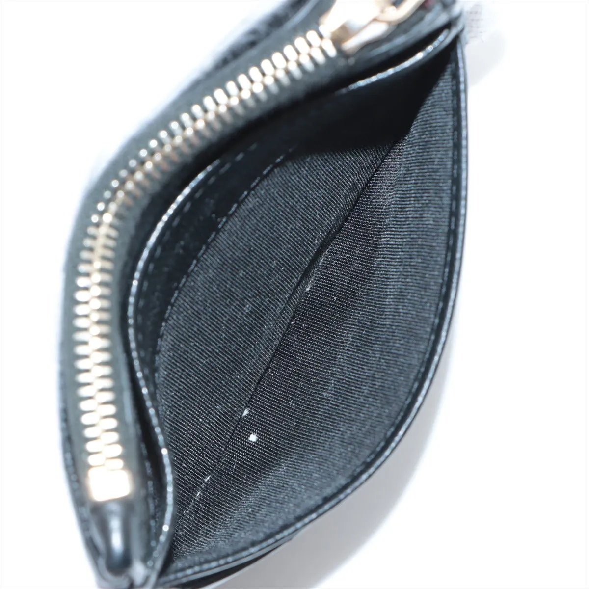 Chanel Matelasse Caviar Skin Coin Case Black