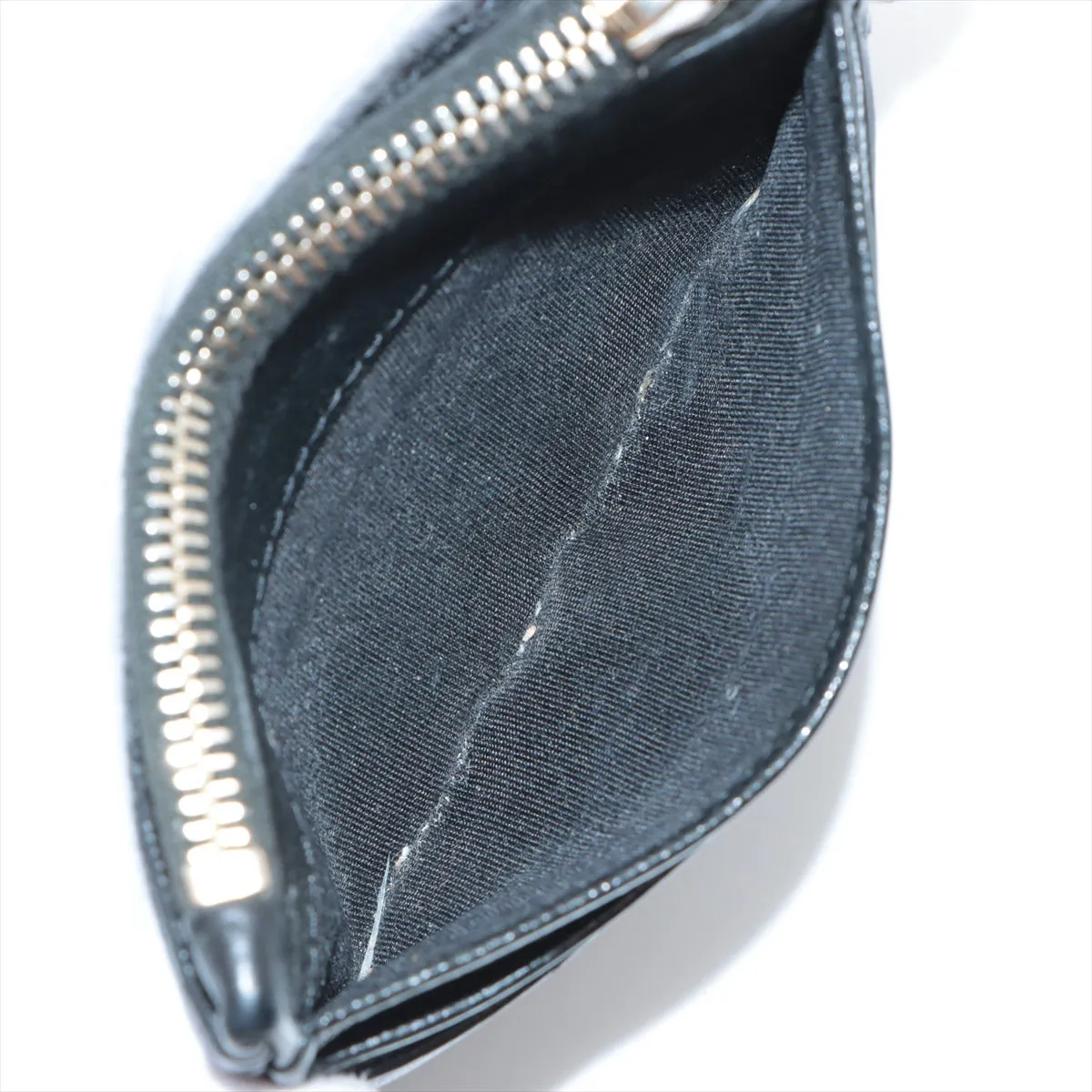 Chanel Matelasse Caviar Skin Coin Case Black