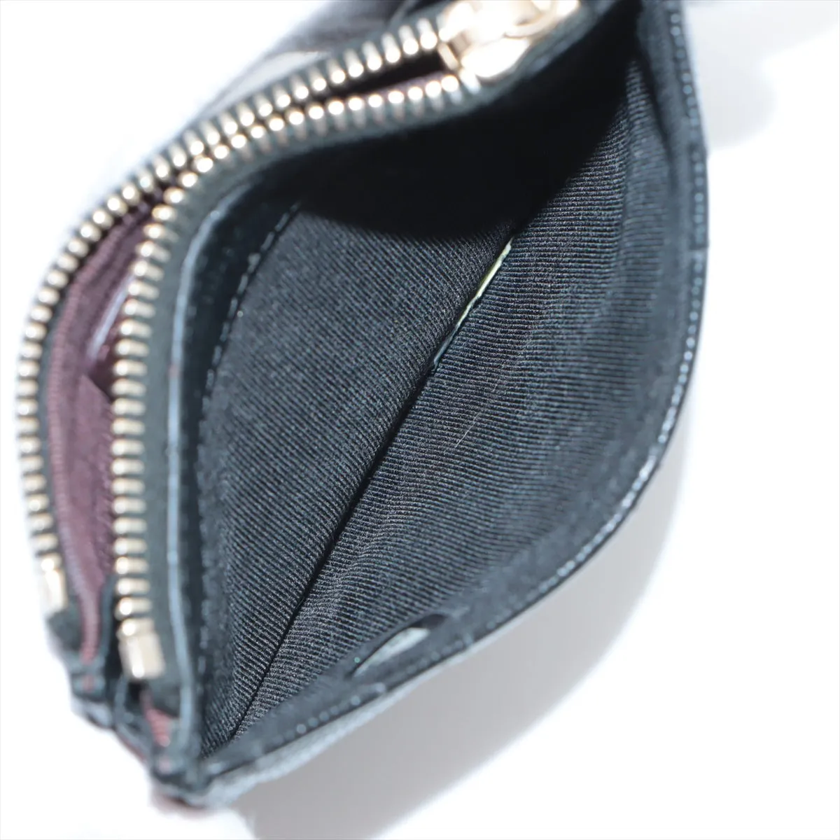Chanel Matelasse Caviar Skin Coin Case Black