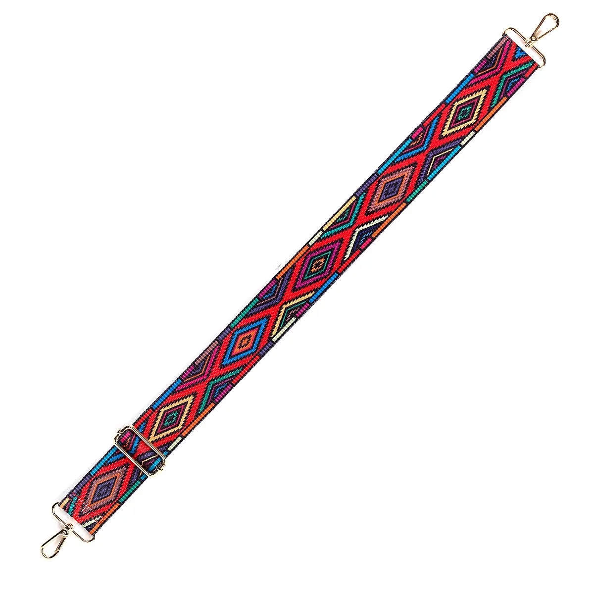 Colorful Aztec Crossbody  Strap