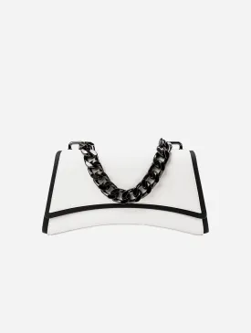 Dharma Vegan Cactus Leather Crossbody | White Star