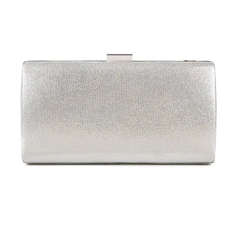 Diamond Sequin Evening Clutch Bag - Elegant Wedding & Party Purse