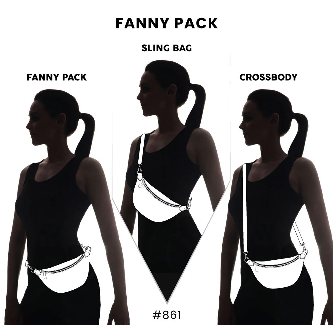 Fanny Pack - Flamingo Group