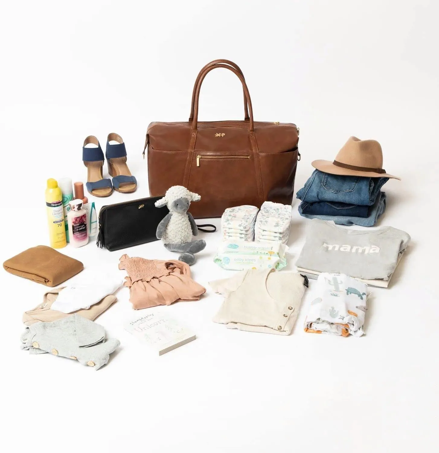 Freshly Picked Weekender Travel Tote