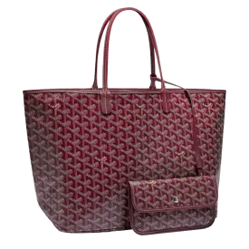 Goyard Saint Louis Tote "PM Bordeaux"