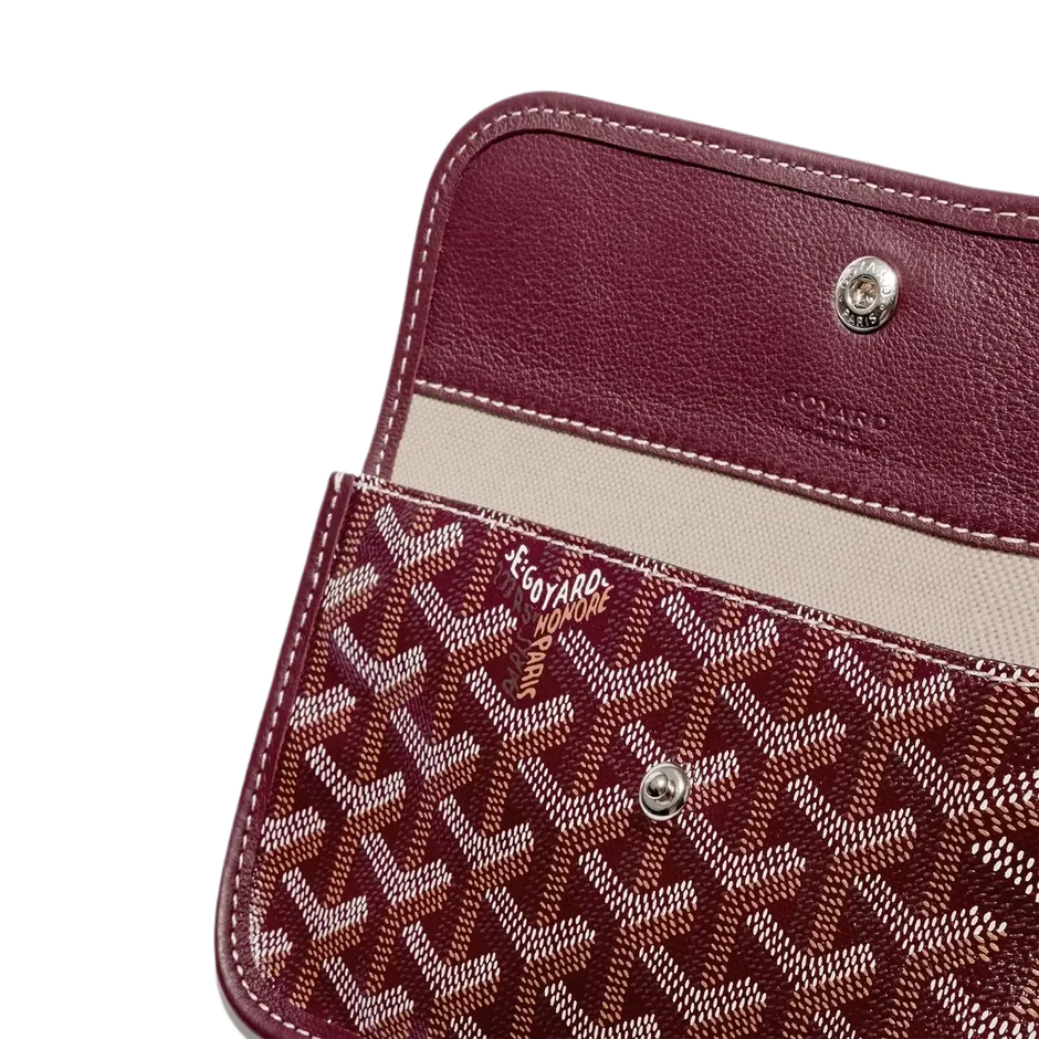 Goyard Saint Louis Tote "PM Bordeaux"