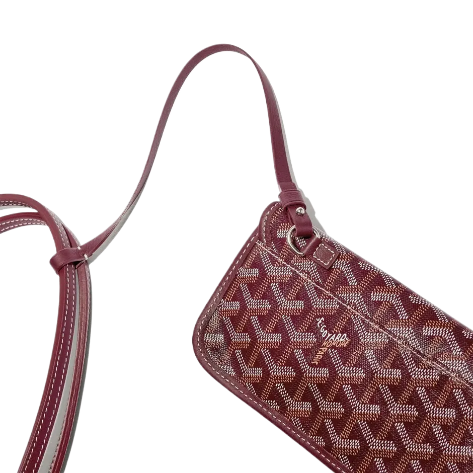 Goyard Saint Louis Tote "PM Bordeaux"