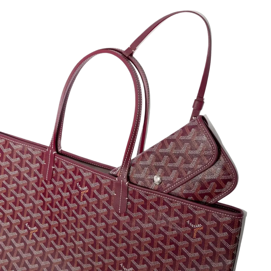Goyard Saint Louis Tote "PM Bordeaux"