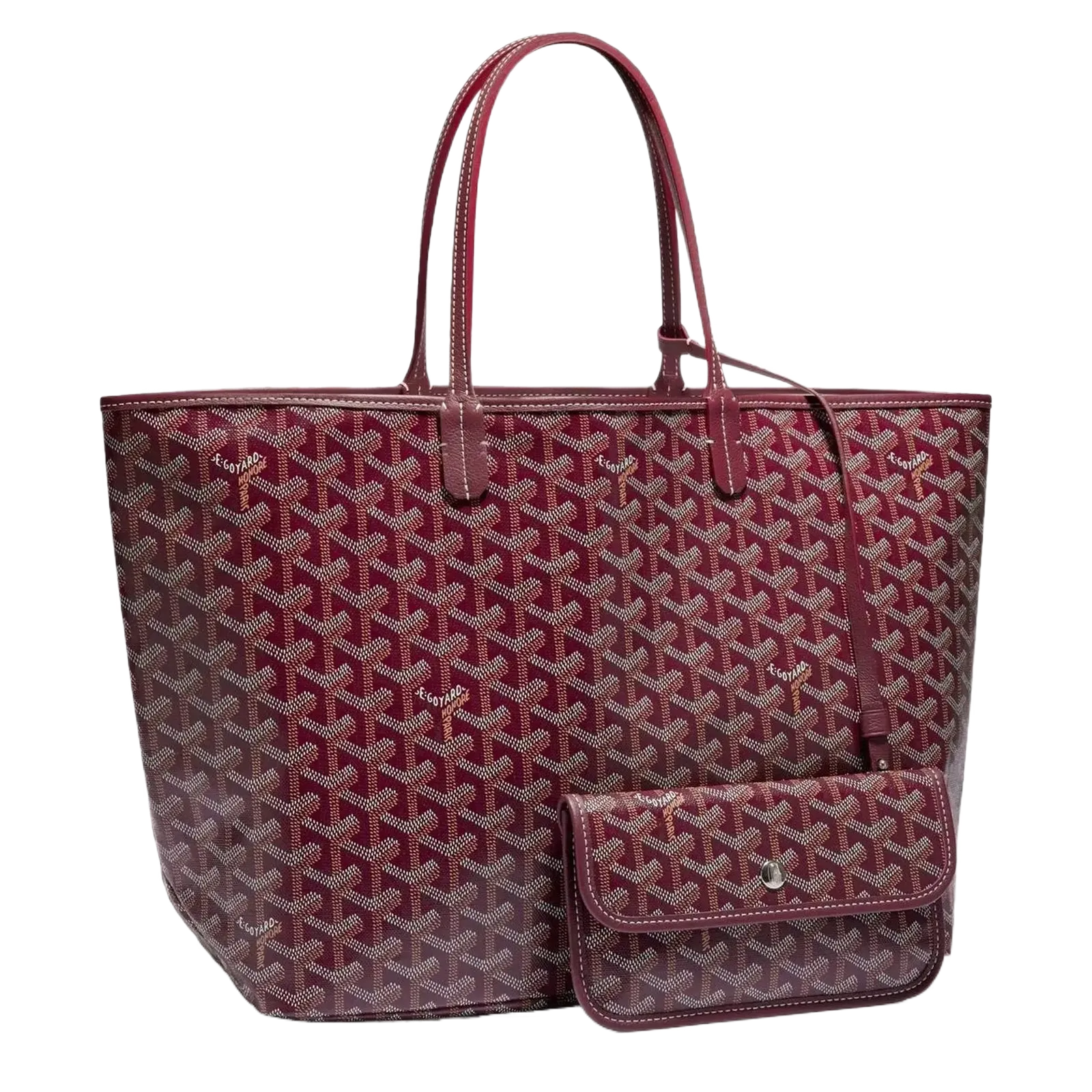Goyard Saint Louis Tote "PM Bordeaux"