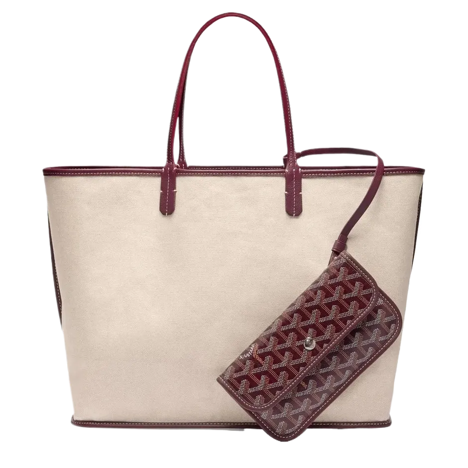 Goyard Saint Louis Tote "PM Bordeaux"