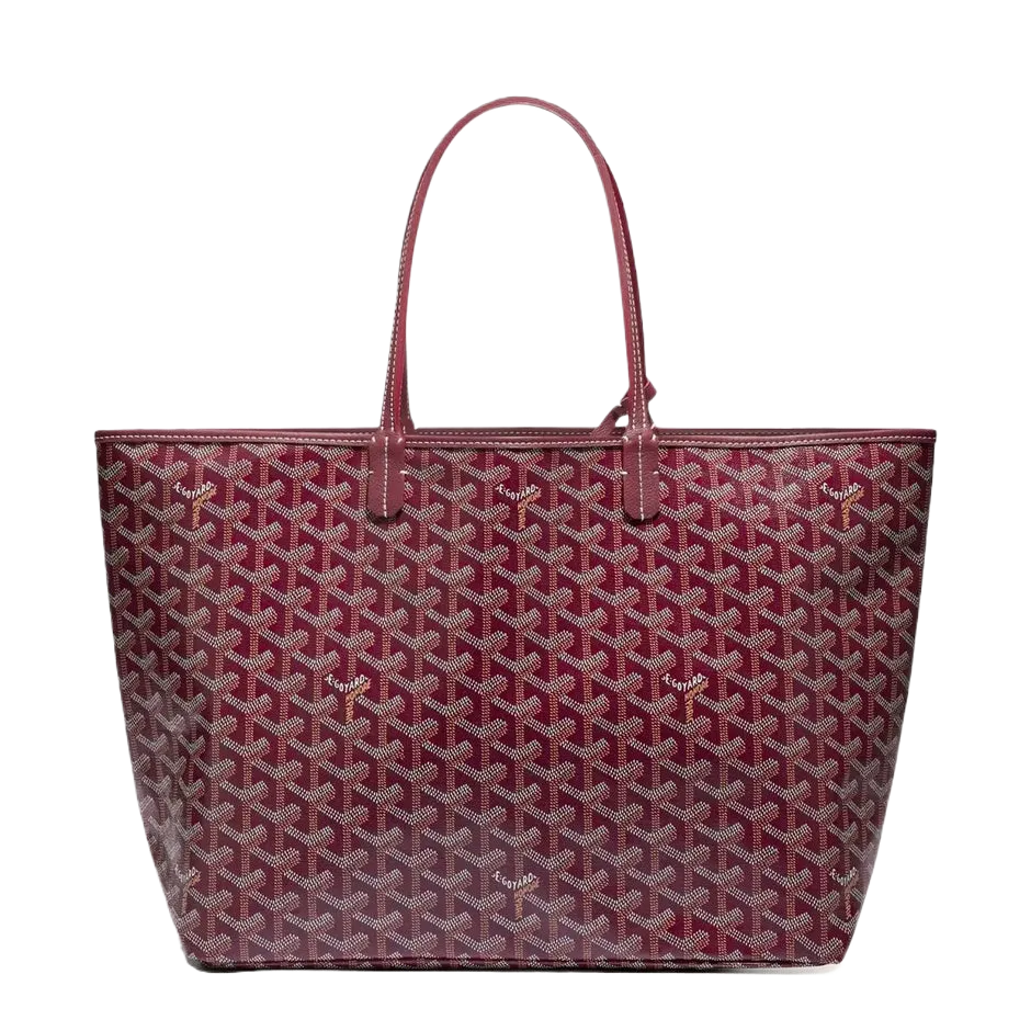 Goyard Saint Louis Tote "PM Bordeaux"