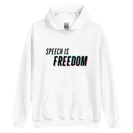 Hands Off My TikTok - Speech Is Freedom Unisex Hoodie