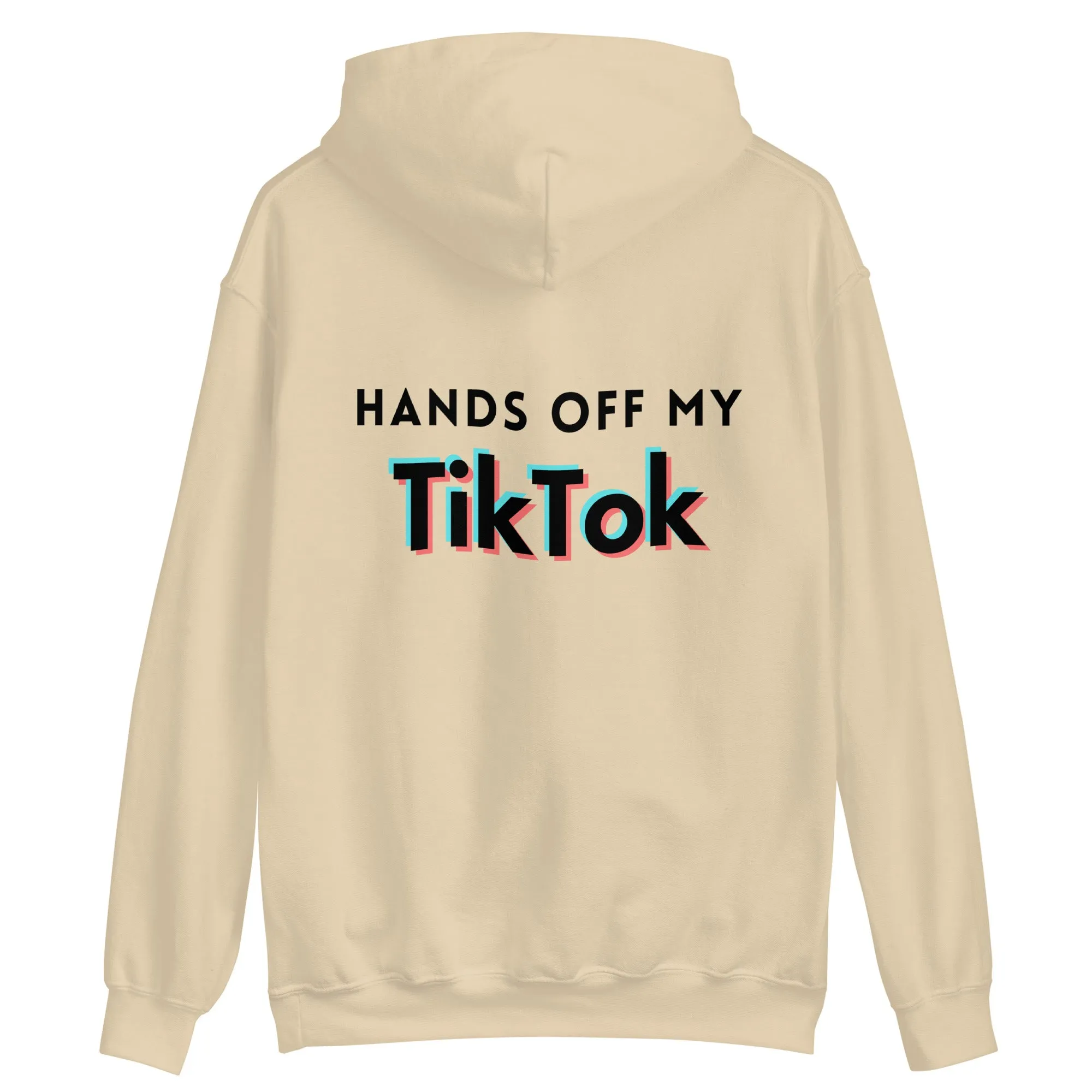 Hands Off My TikTok - Speech Is Freedom Unisex Hoodie