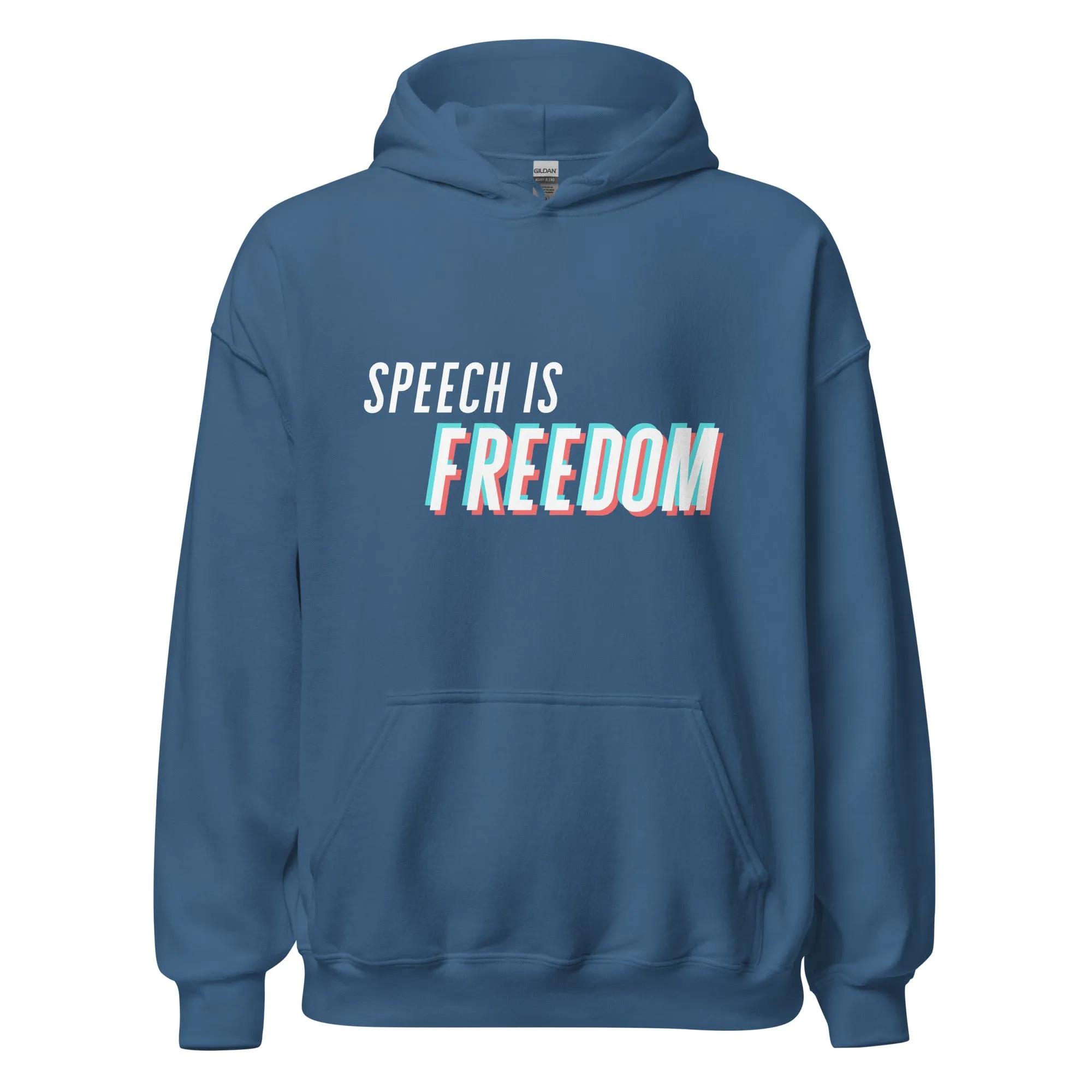 Hands Off My TikTok - Speech Is Freedom Unisex Hoodie