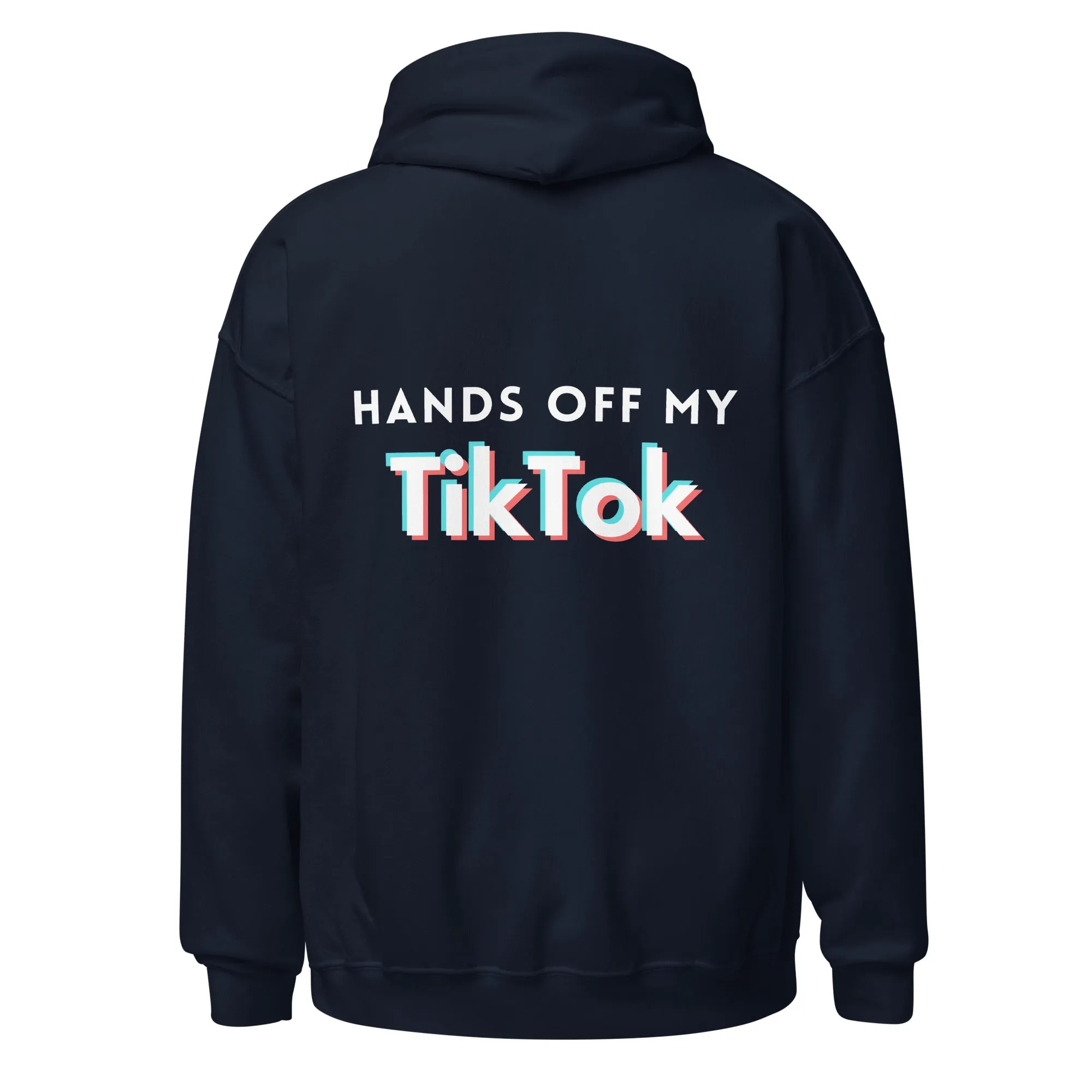 Hands Off My TikTok - Speech Is Freedom Unisex Hoodie