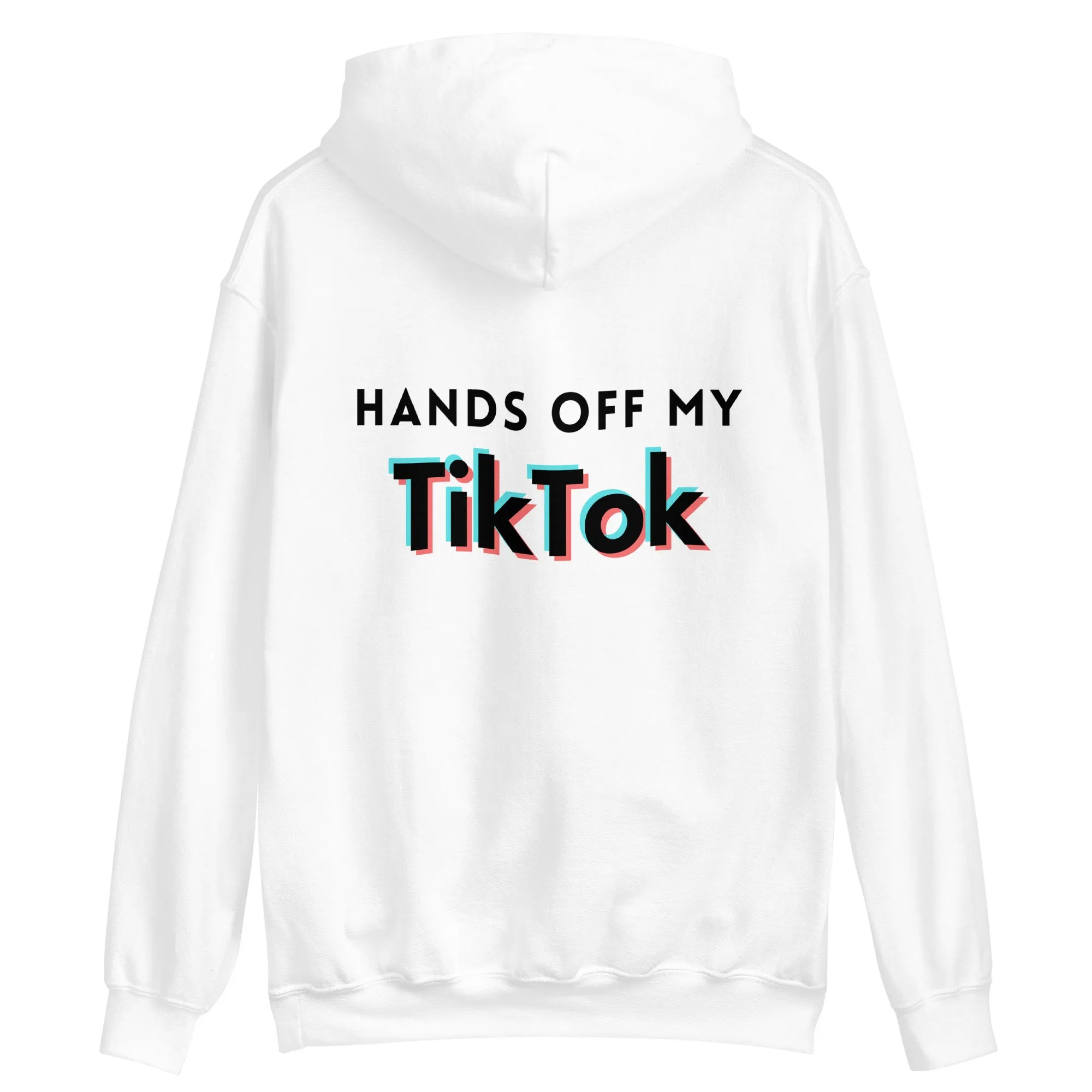 Hands Off My TikTok - Speech Is Freedom Unisex Hoodie