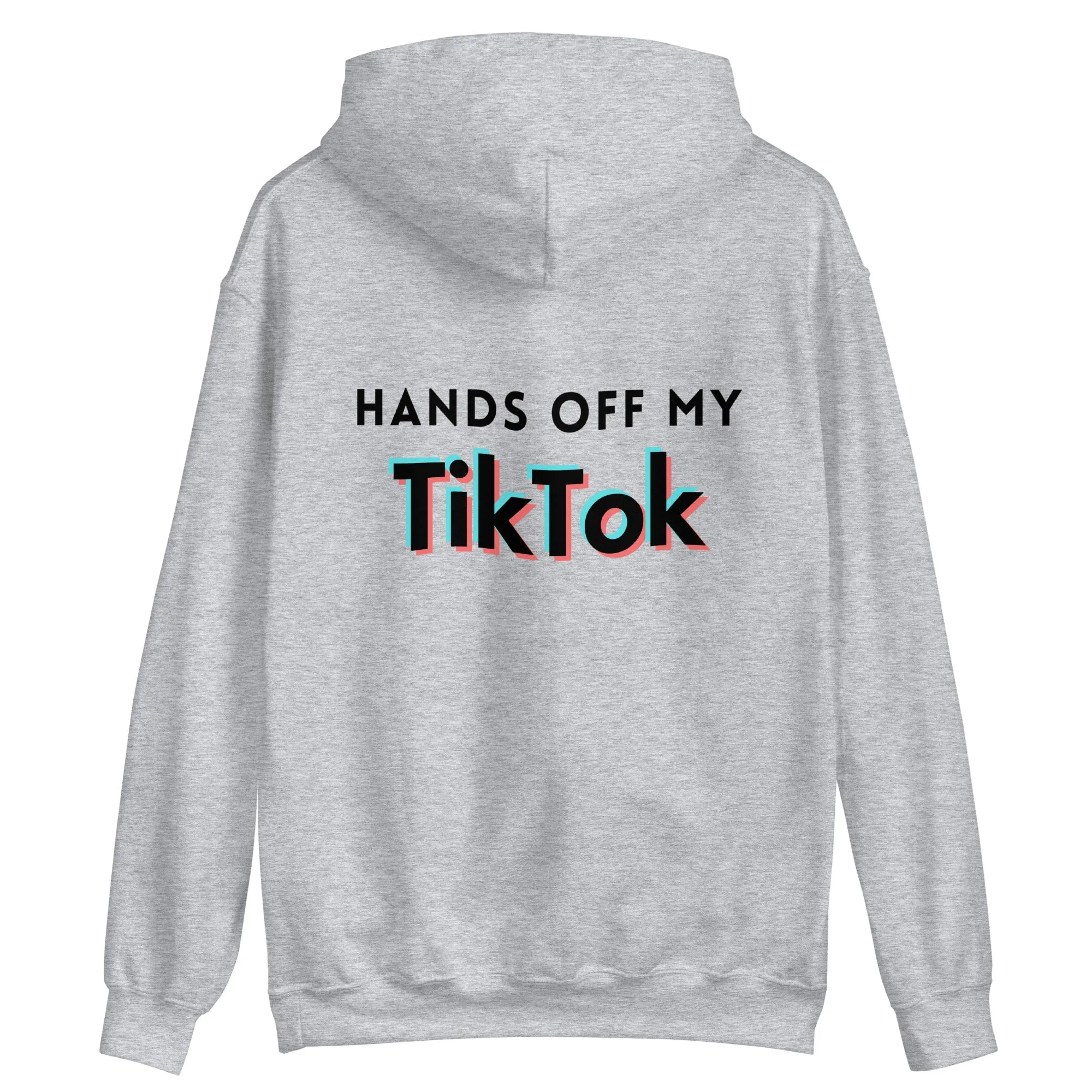 Hands Off My TikTok - Speech Is Freedom Unisex Hoodie