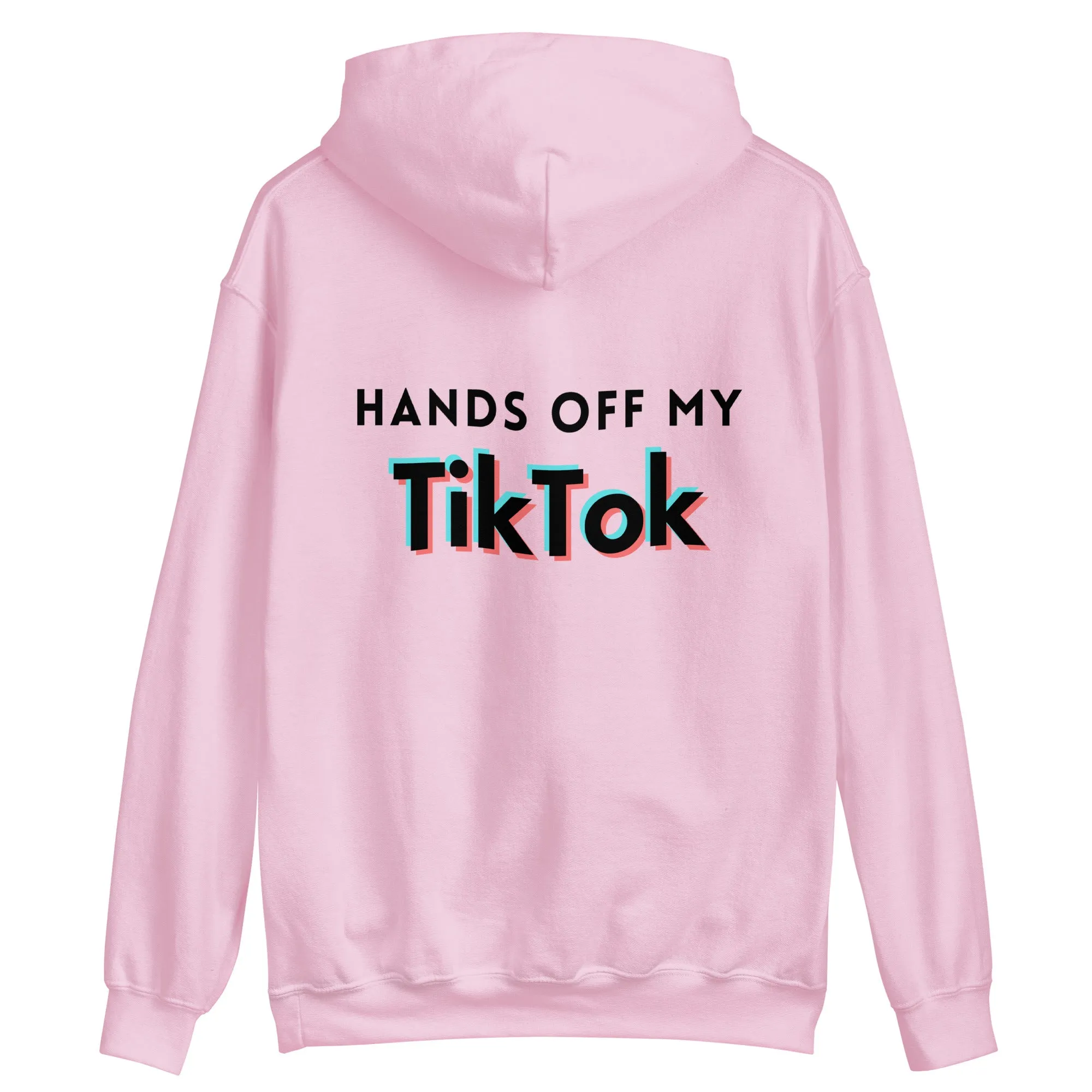 Hands Off My TikTok - Speech Is Freedom Unisex Hoodie