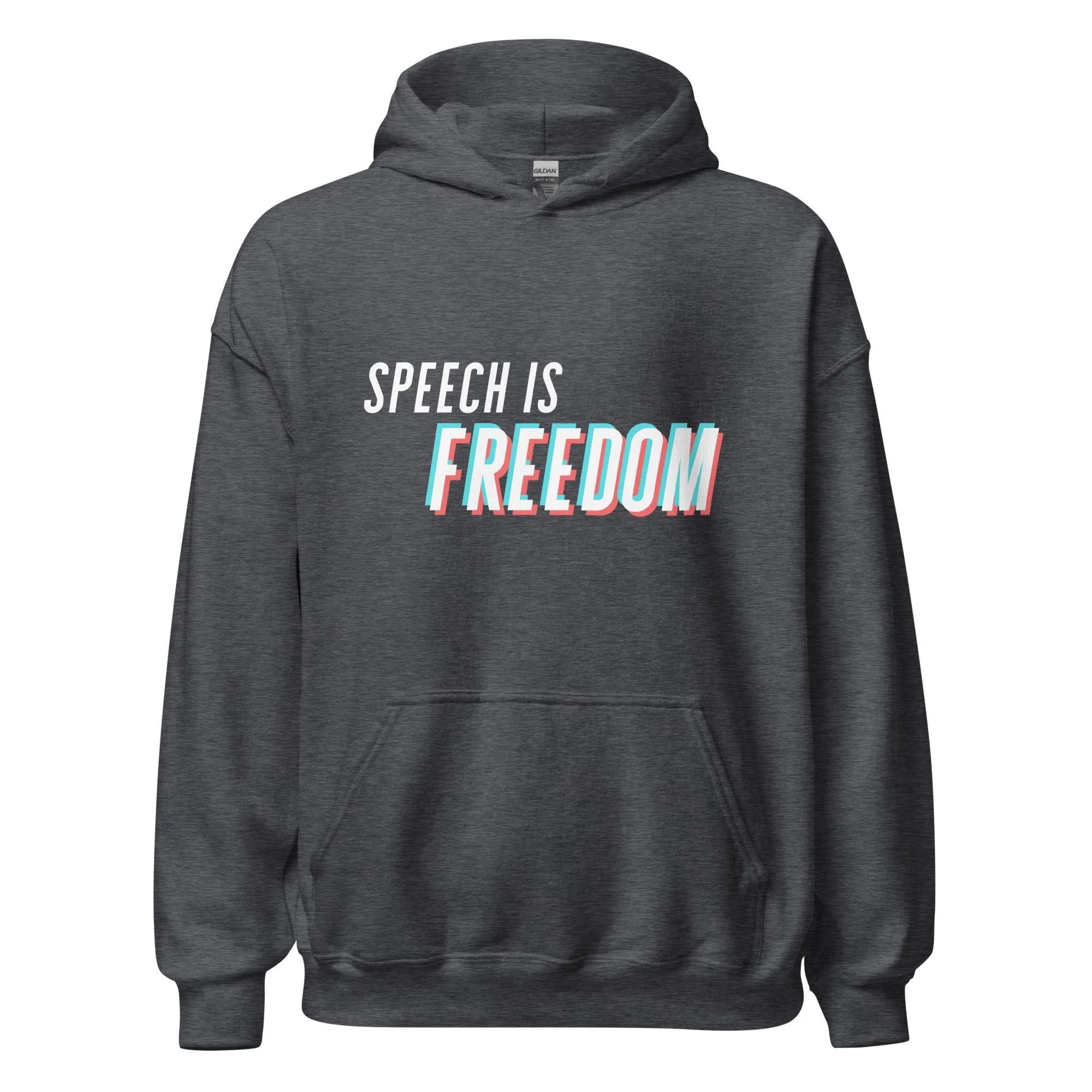 Hands Off My TikTok - Speech Is Freedom Unisex Hoodie