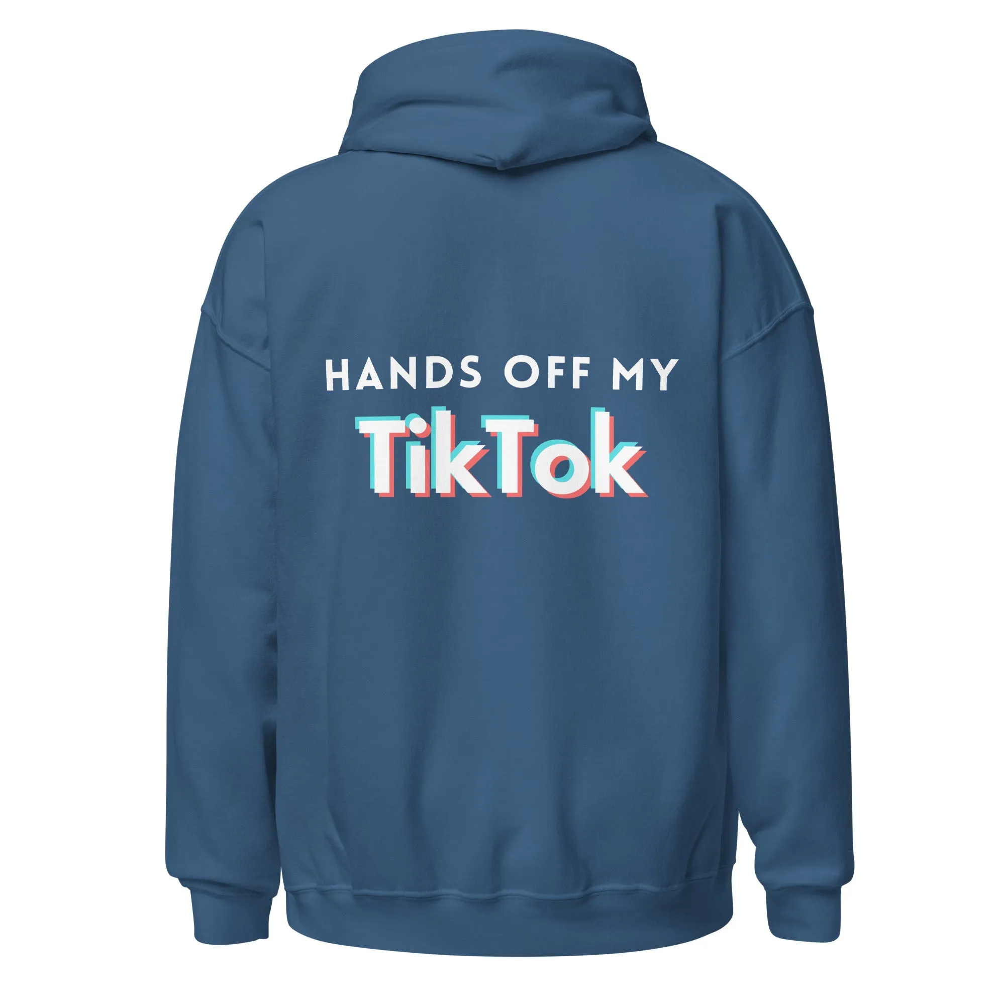 Hands Off My TikTok - Speech Is Freedom Unisex Hoodie
