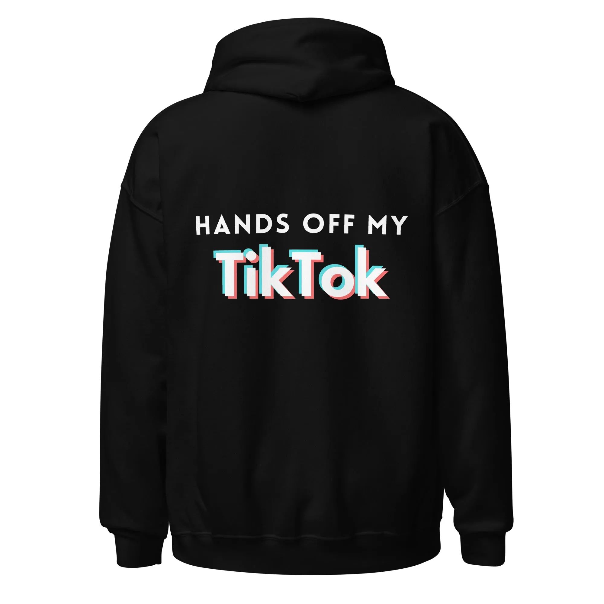 Hands Off My TikTok - Speech Is Freedom Unisex Hoodie