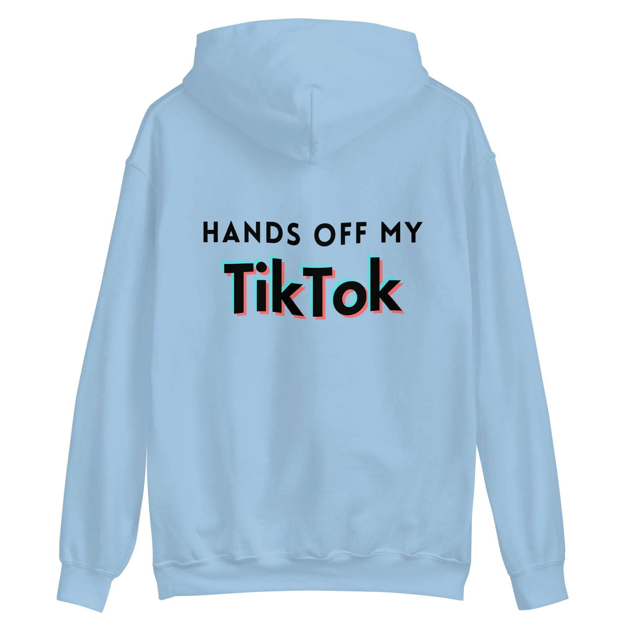 Hands Off My TikTok - Speech Is Freedom Unisex Hoodie