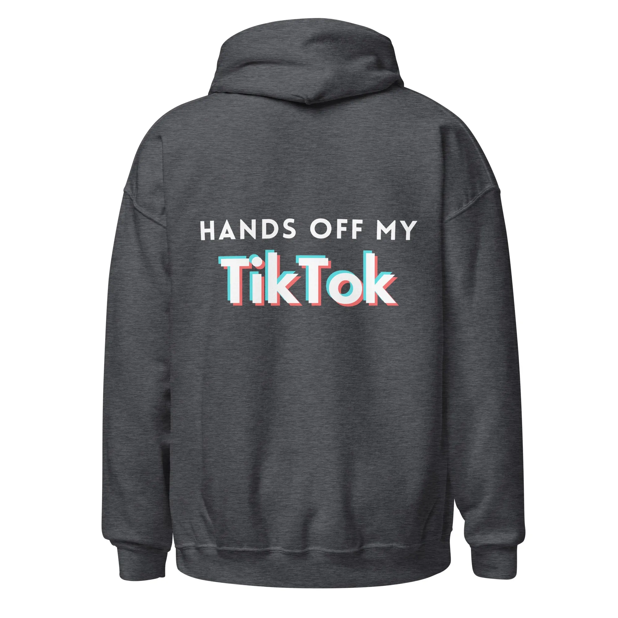 Hands Off My TikTok - Speech Is Freedom Unisex Hoodie