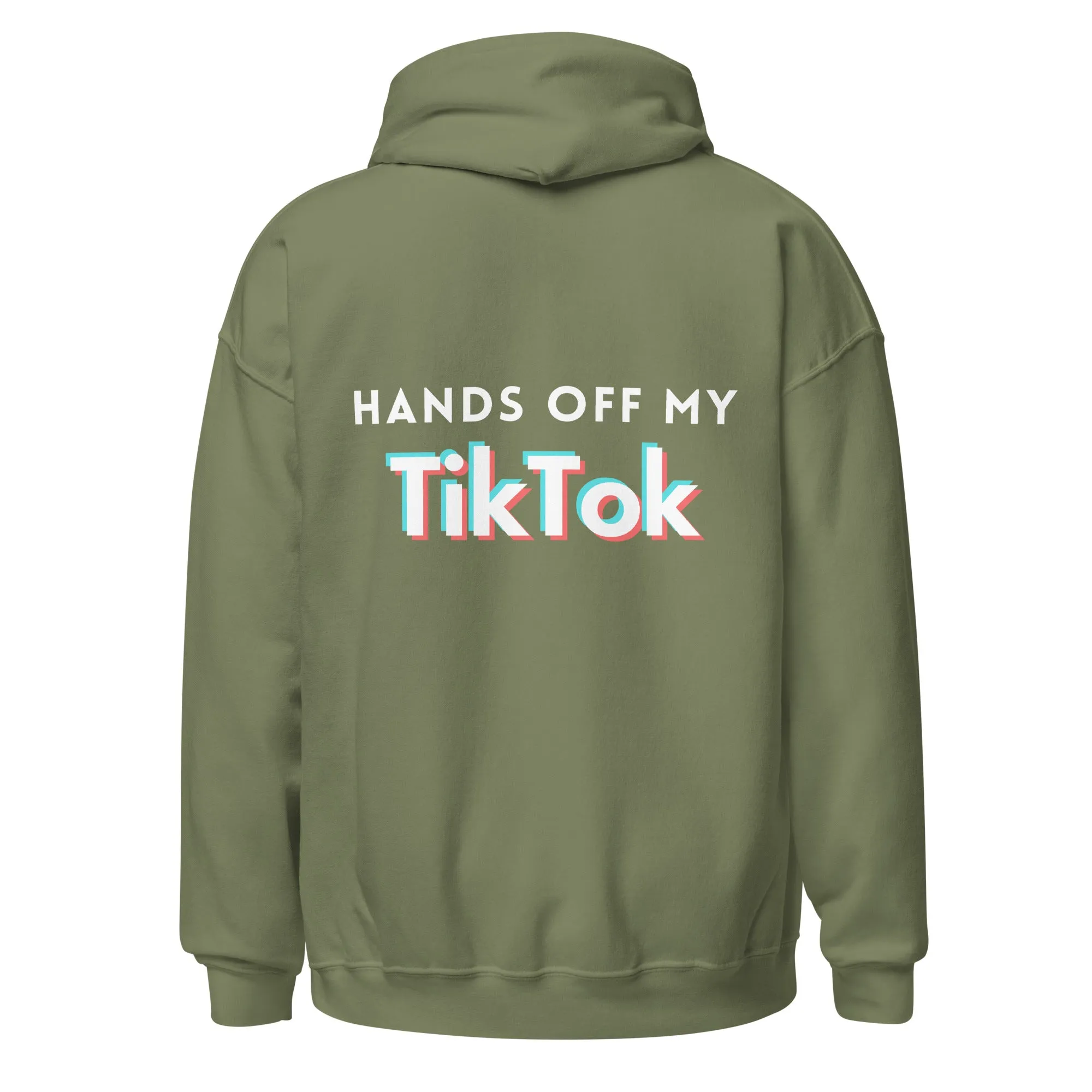 Hands Off My TikTok - Speech Is Freedom Unisex Hoodie
