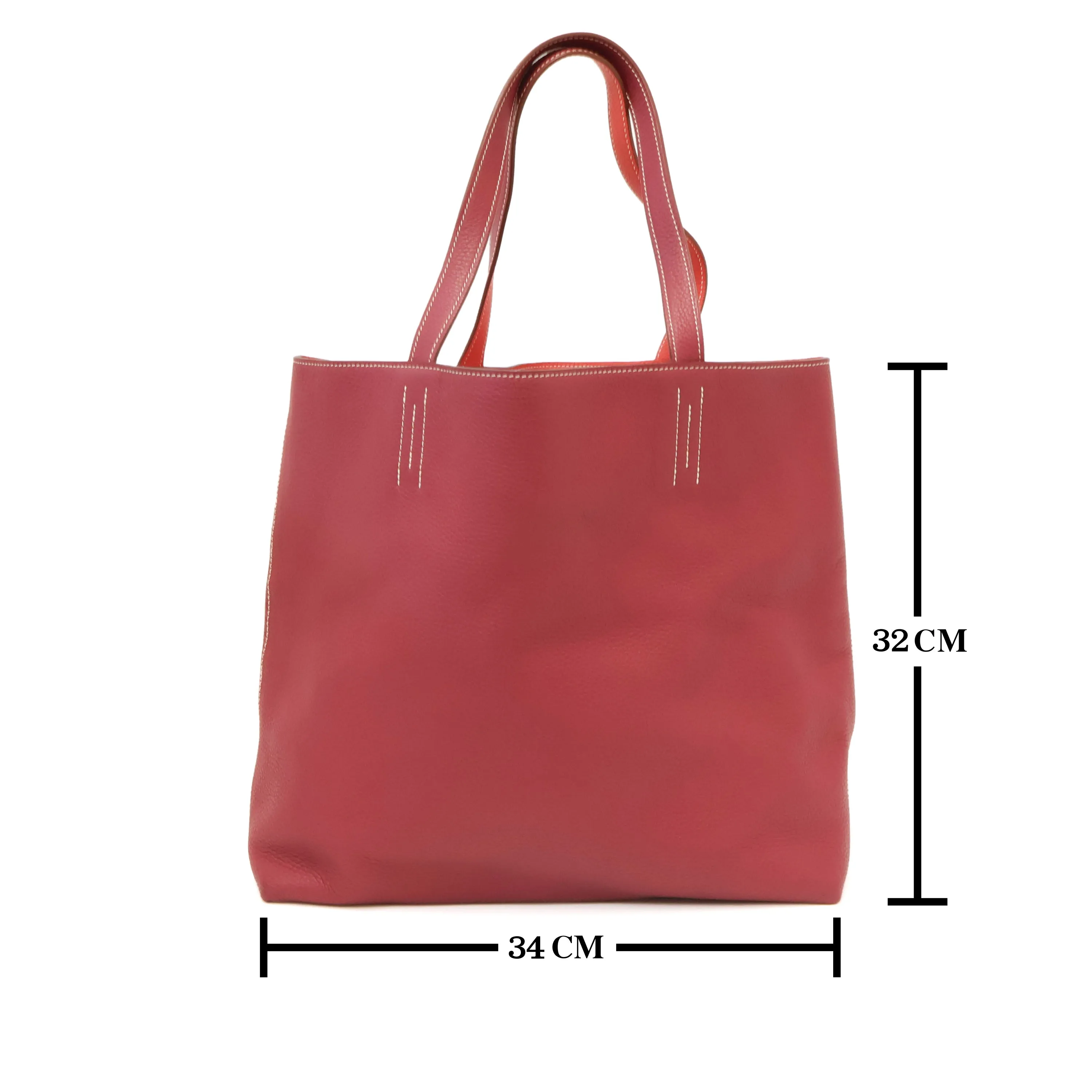 Hermes Double Sens Bougainvillea Rubis