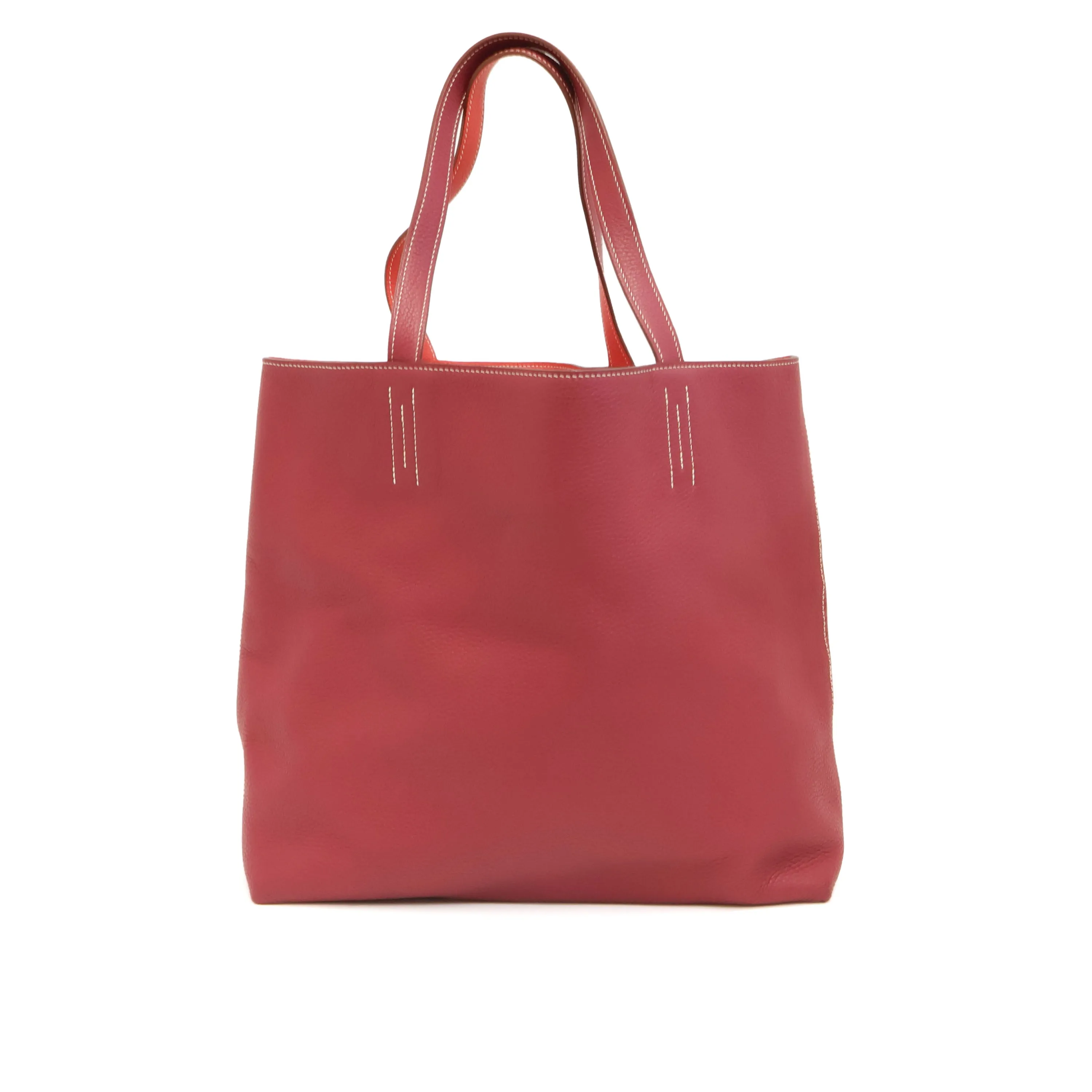 Hermes Double Sens Bougainvillea Rubis