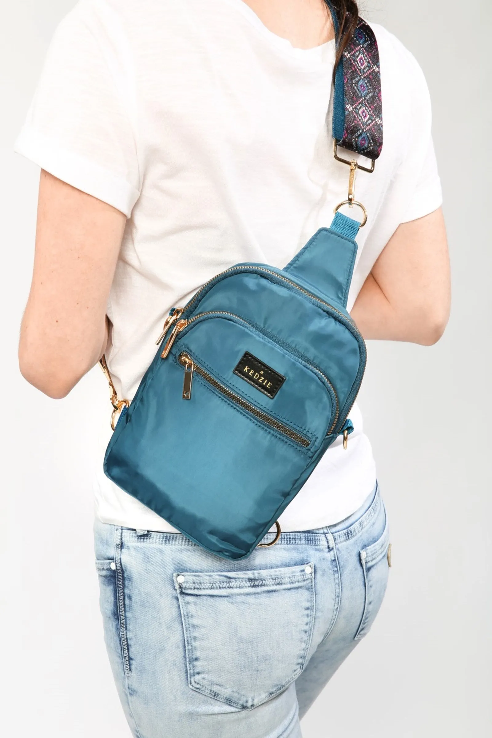 Kedzie Roundtrip Convertible Sling Purse Bag